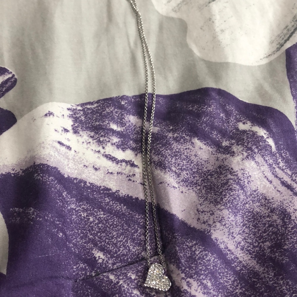 Heart necklace
